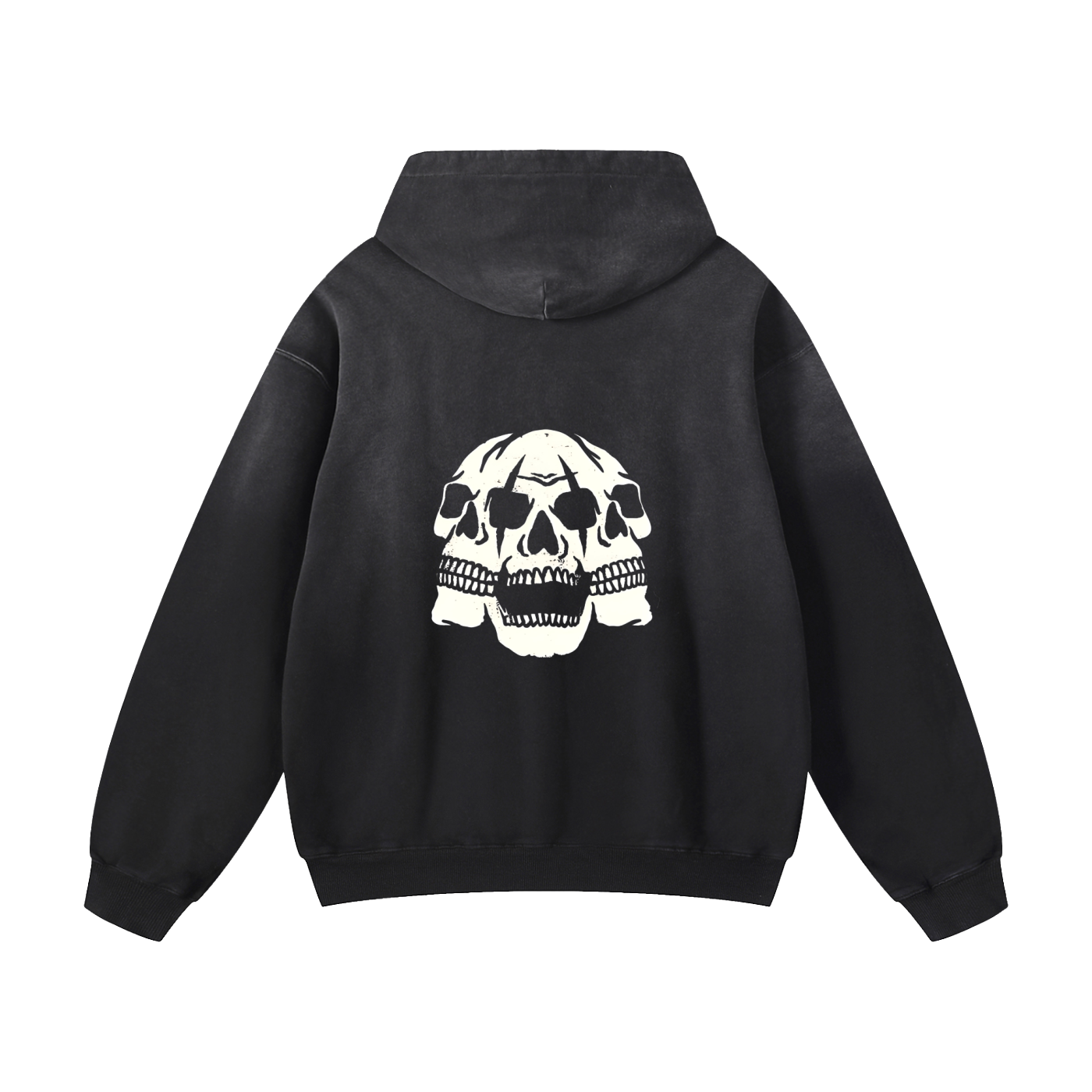 Heavyweight Sunfade Oversized Hoodie