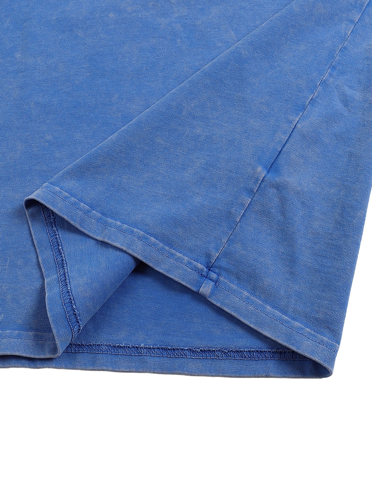 Raccoon Snow Washed Oversized Cotton T-Shirt