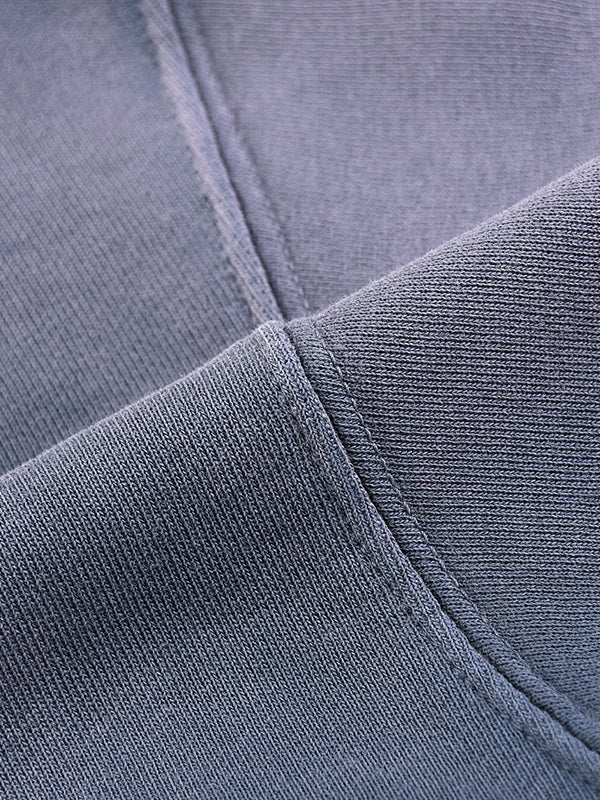 (Little Stranger)Heavyweight Sunfade Oversized Hoodie