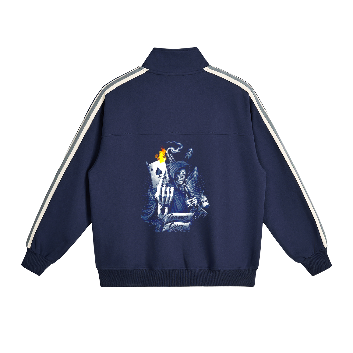 Grim Reaper Stand Collar  Jacket