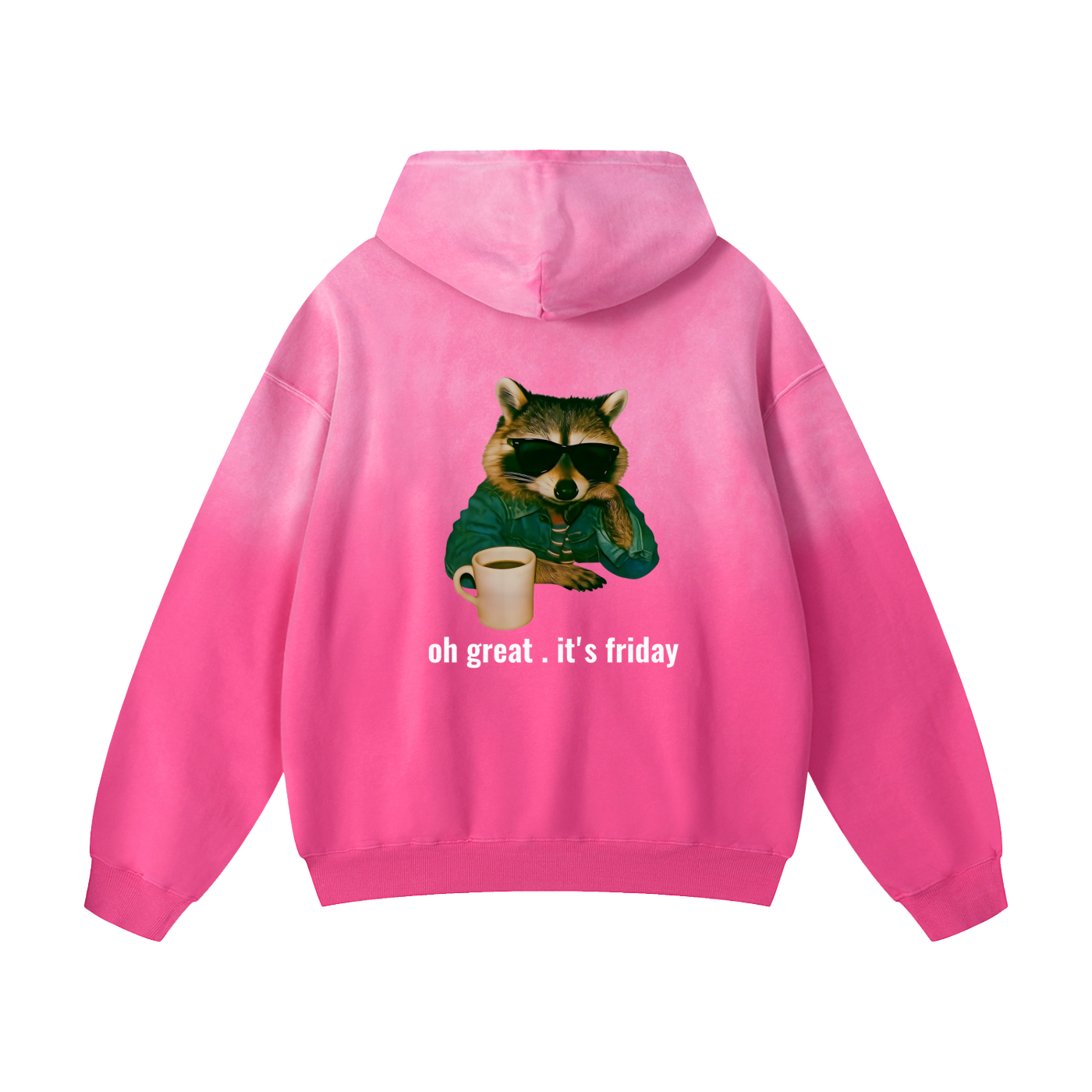 Heavyweight Sunfade Oversized Hoodie