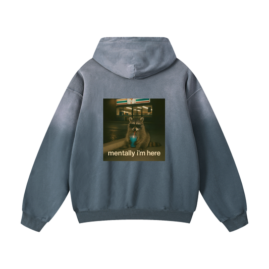 Heavyweight Sunfade Oversized Hoodie