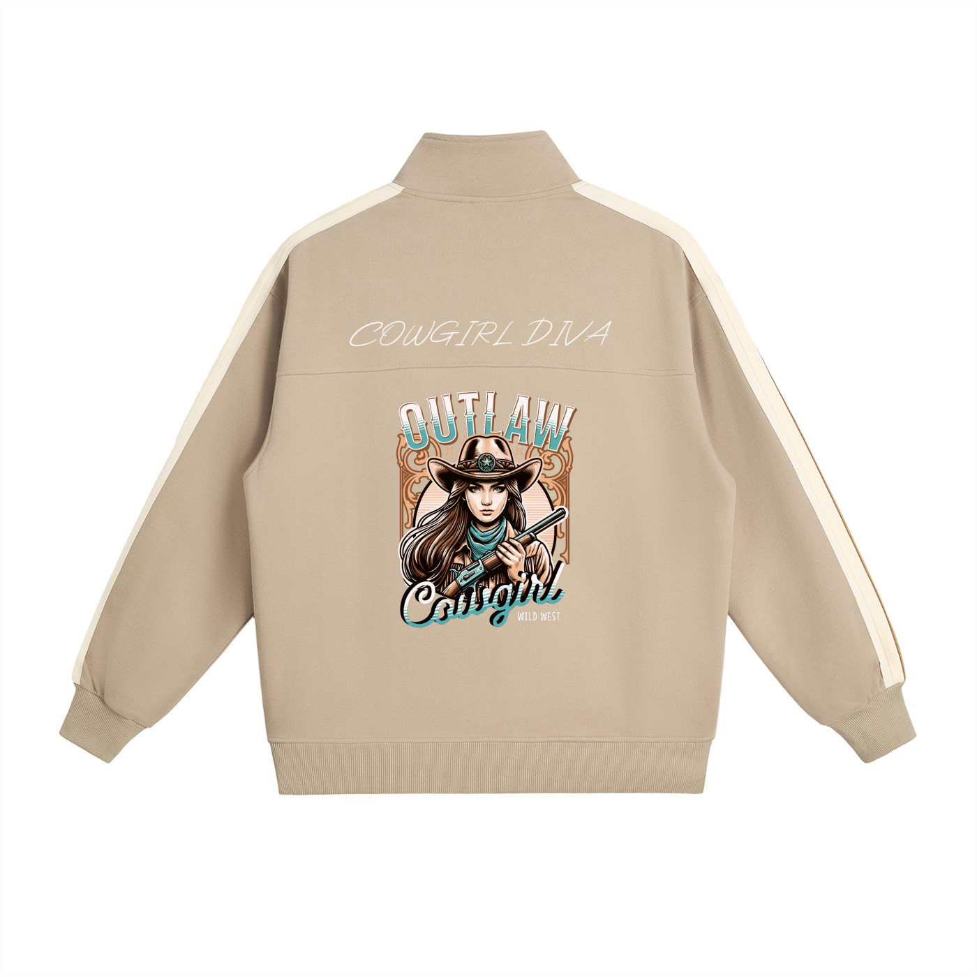 Cowgirl Diva Stand Collar Jacket