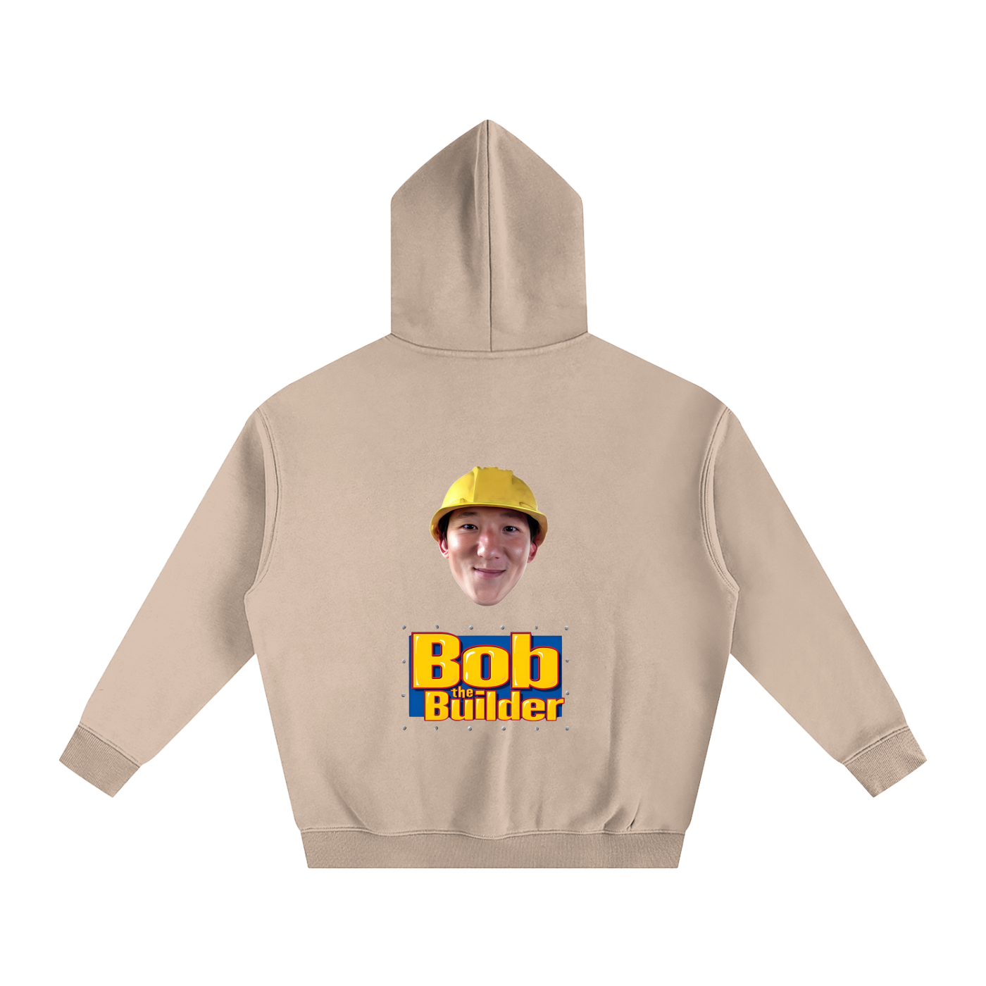Bob the builder Oversize Hoodie
