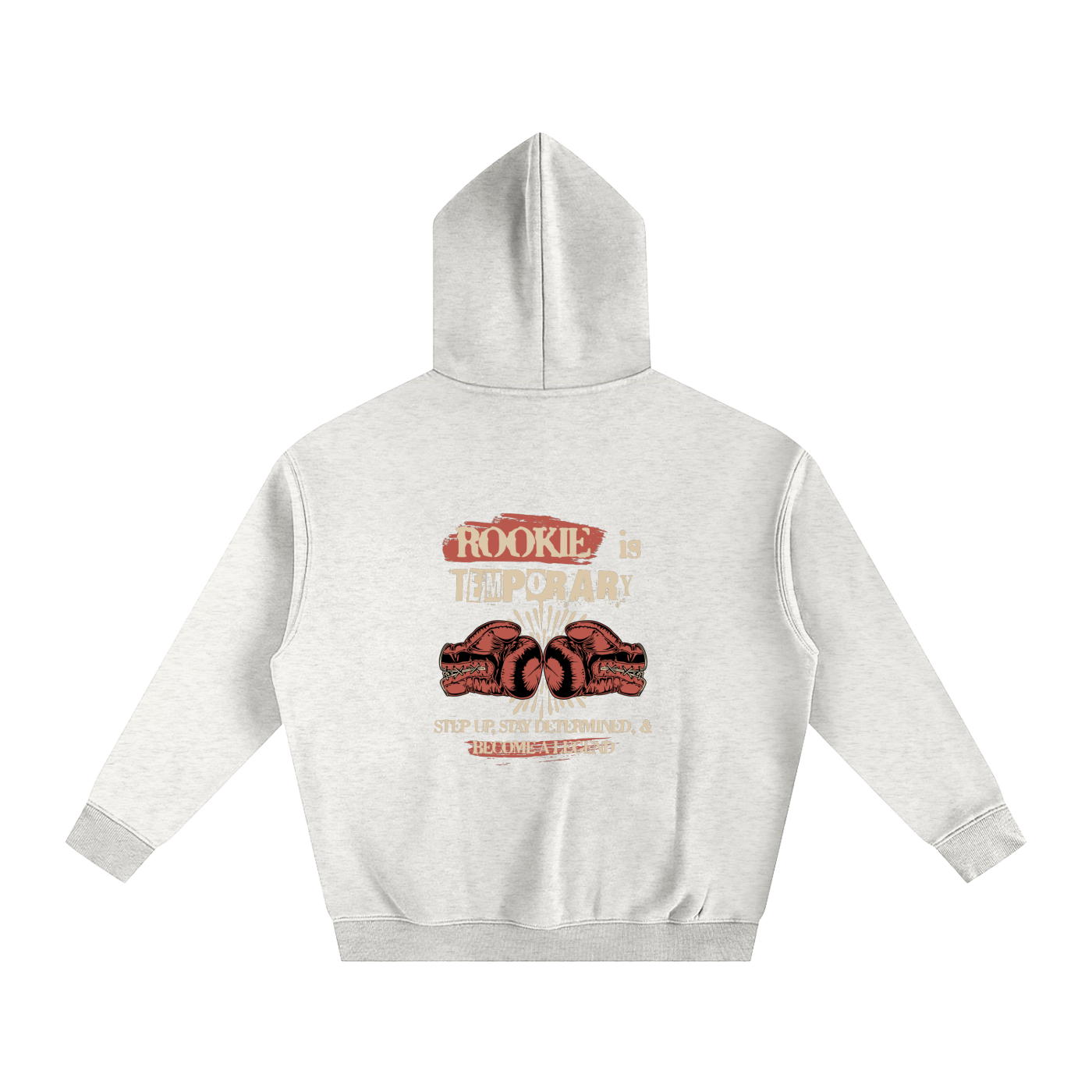 Rookie Oversize Fleeced Hoodie
