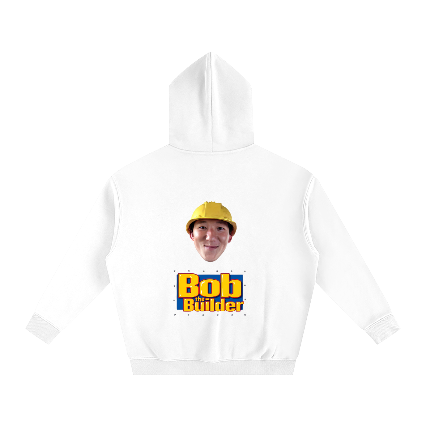 Bob the builder Oversize Hoodie