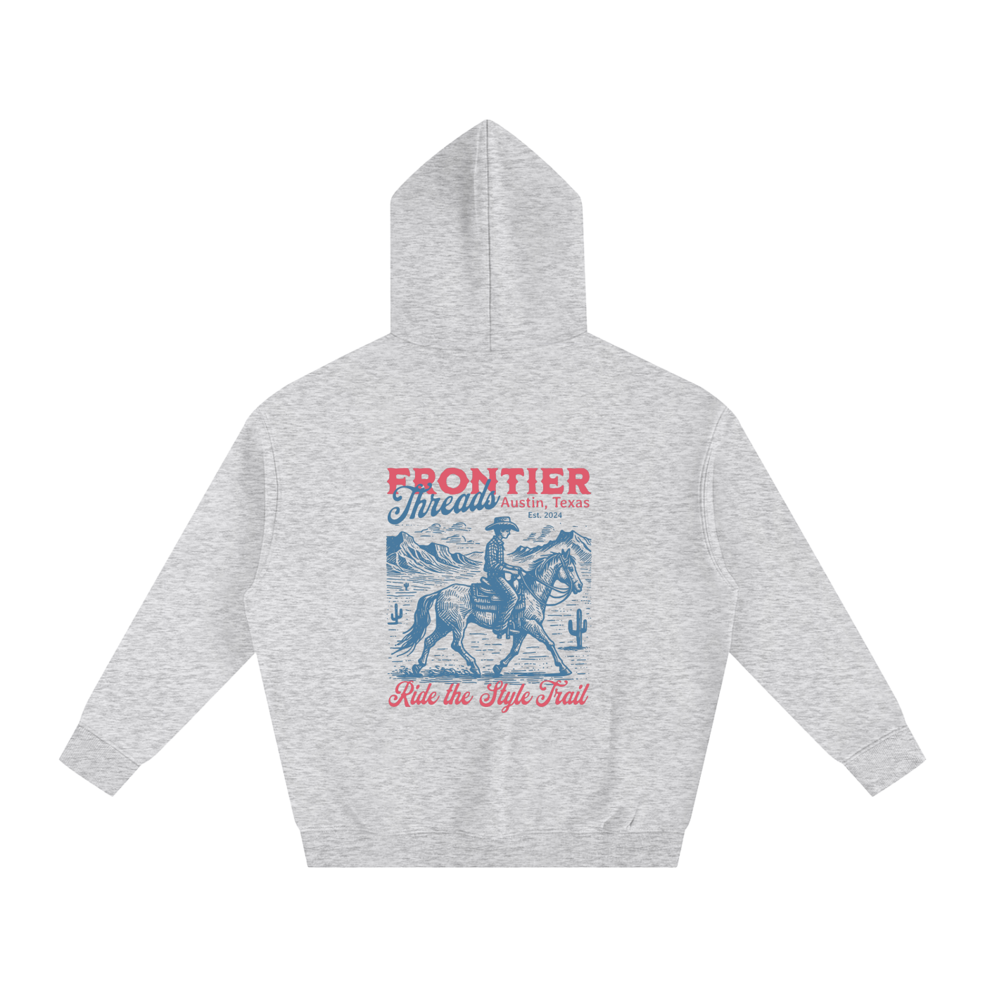 Oversize Fleeced Hoodie