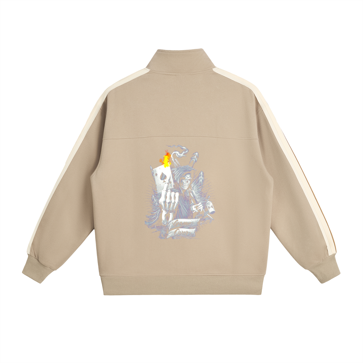 Grim Reaper Stand Collar  Jacket