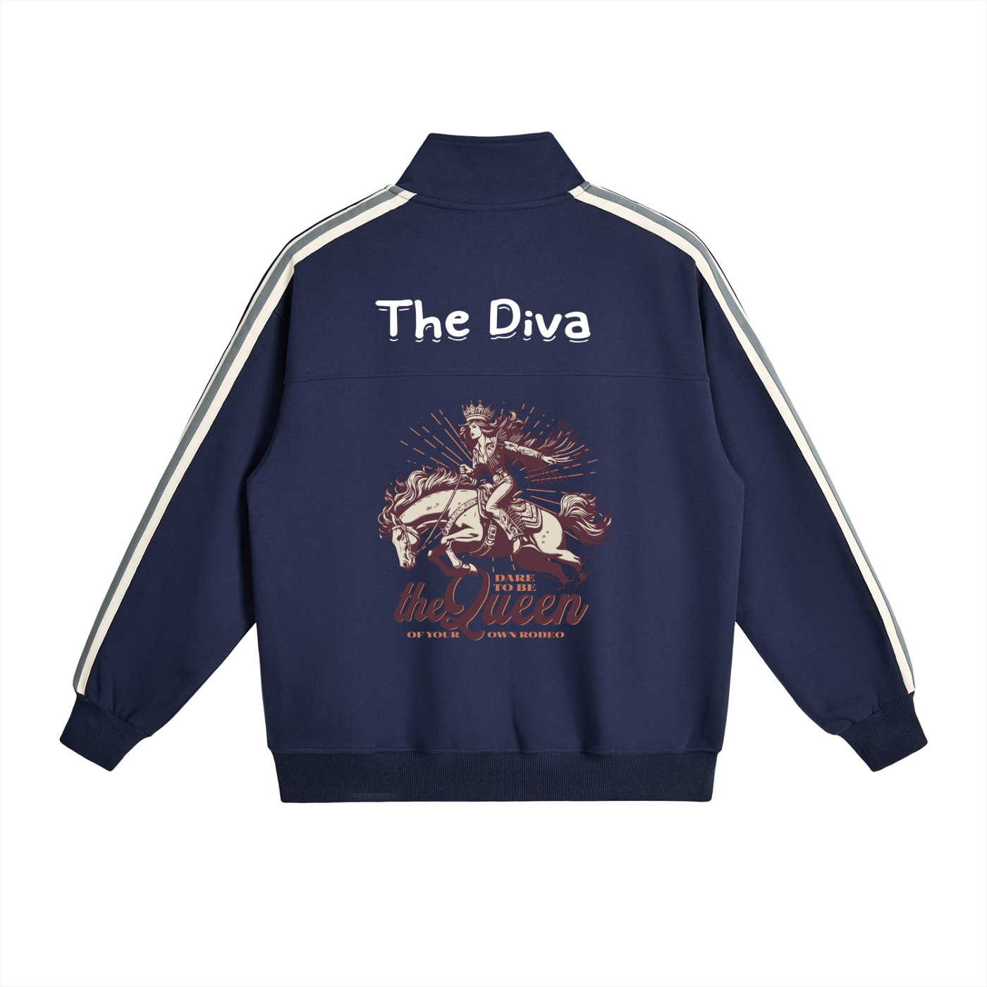 Wild Queen Stand Collar jacket