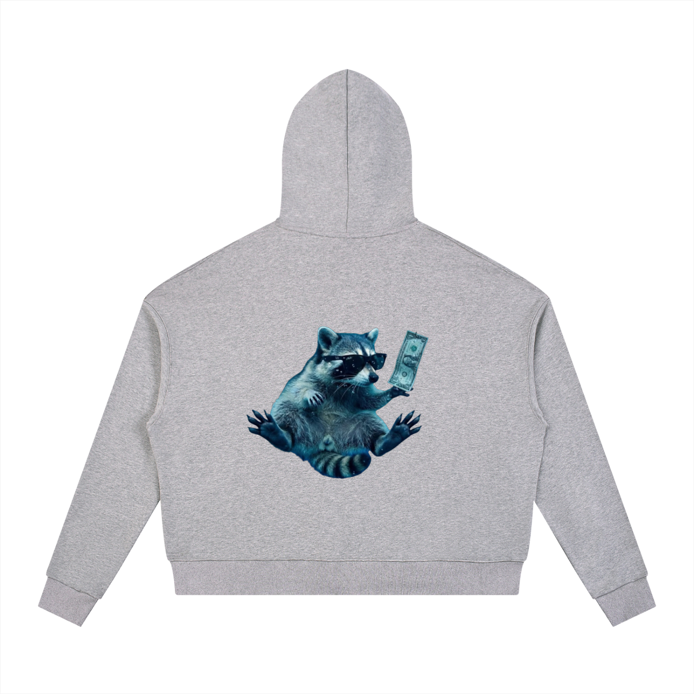 Contrast Drawstring Hoodie