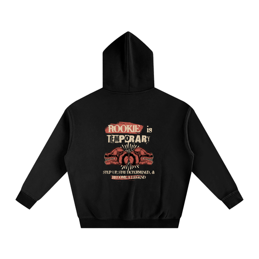 Rookie Oversize Fleeced Hoodie