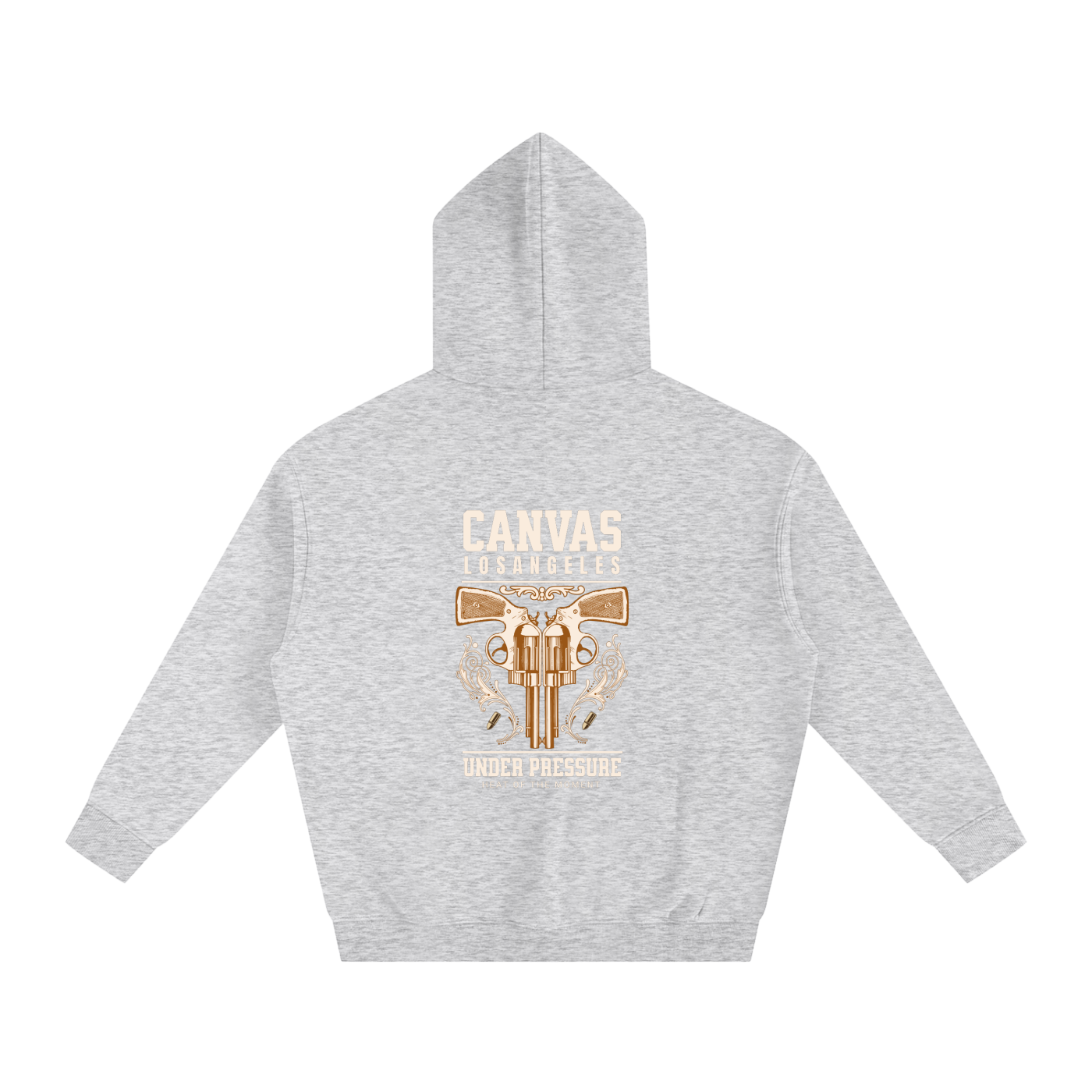 Country Oversize Fleeced Hoodie
