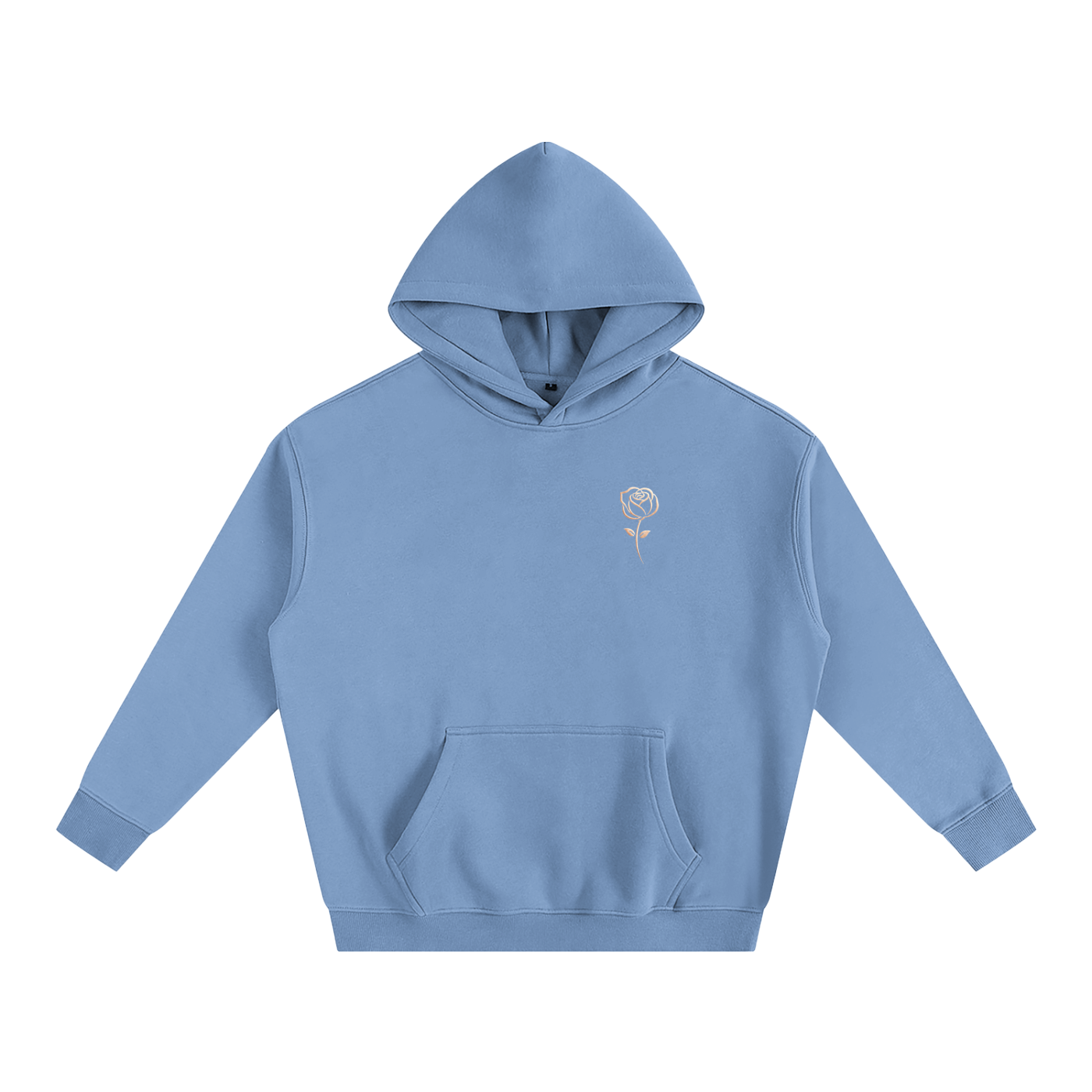 Country Oversize Fleeced Hoodie