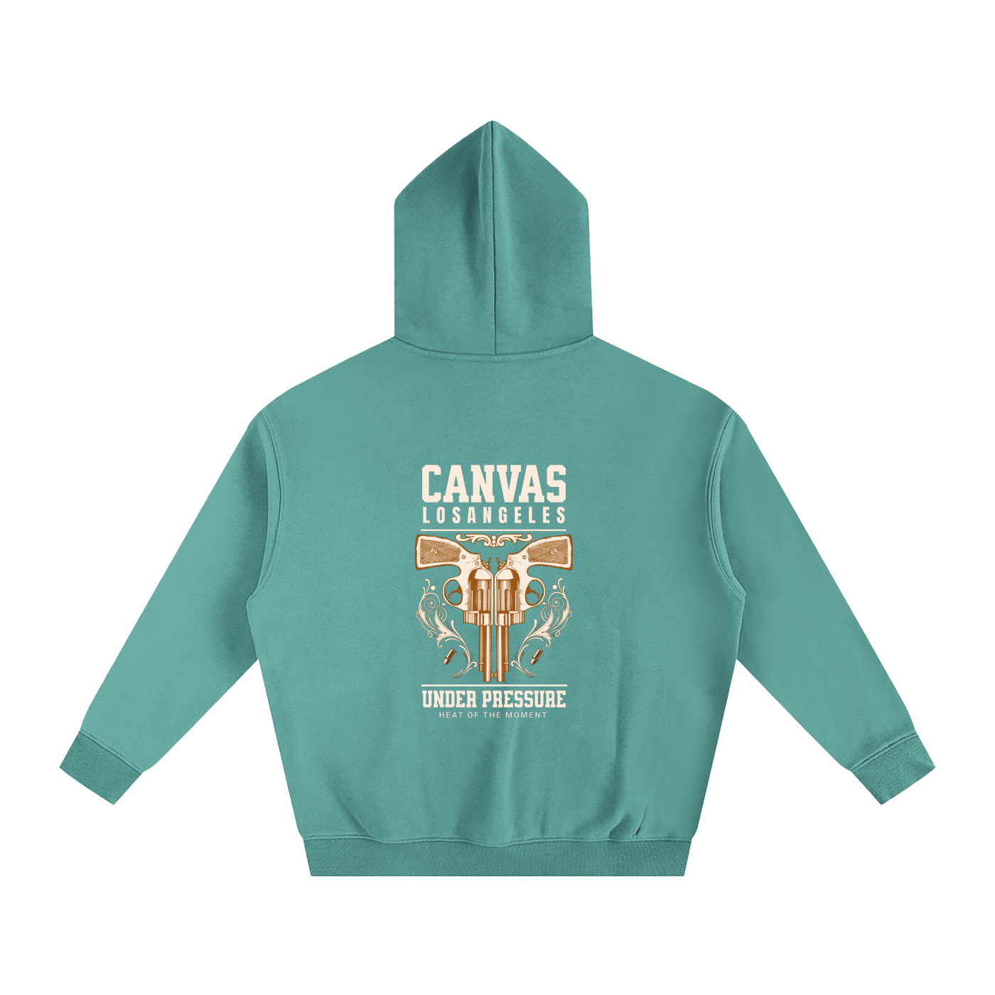 Country Oversize Fleeced Hoodie