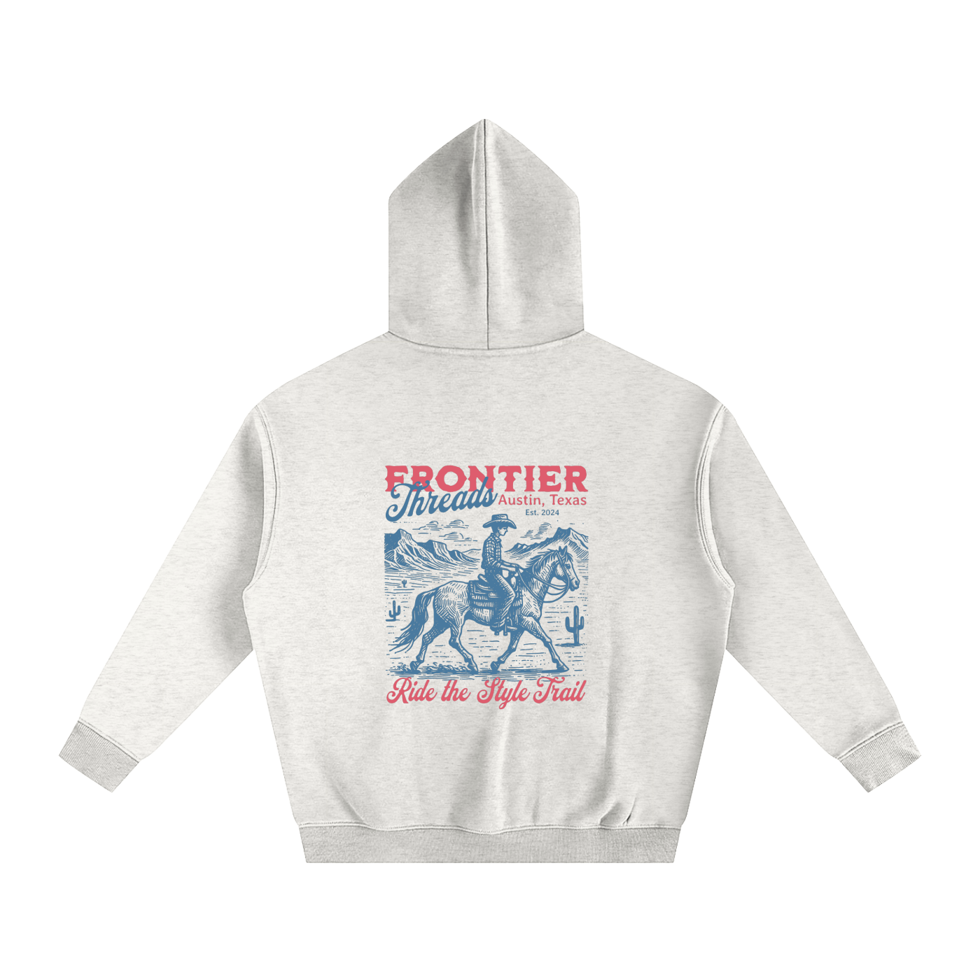 Oversize Fleeced Hoodie