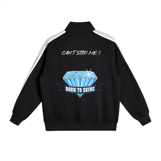 Can't Stop Me Stand Collar Jacket