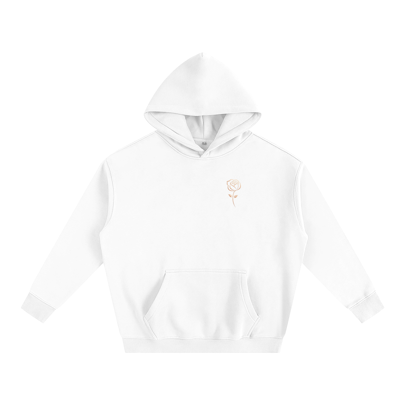Rookie Oversize Fleeced Hoodie