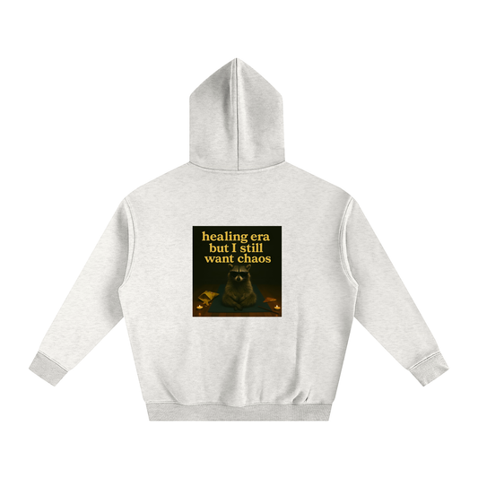 Oversize Fleeced Hoodie