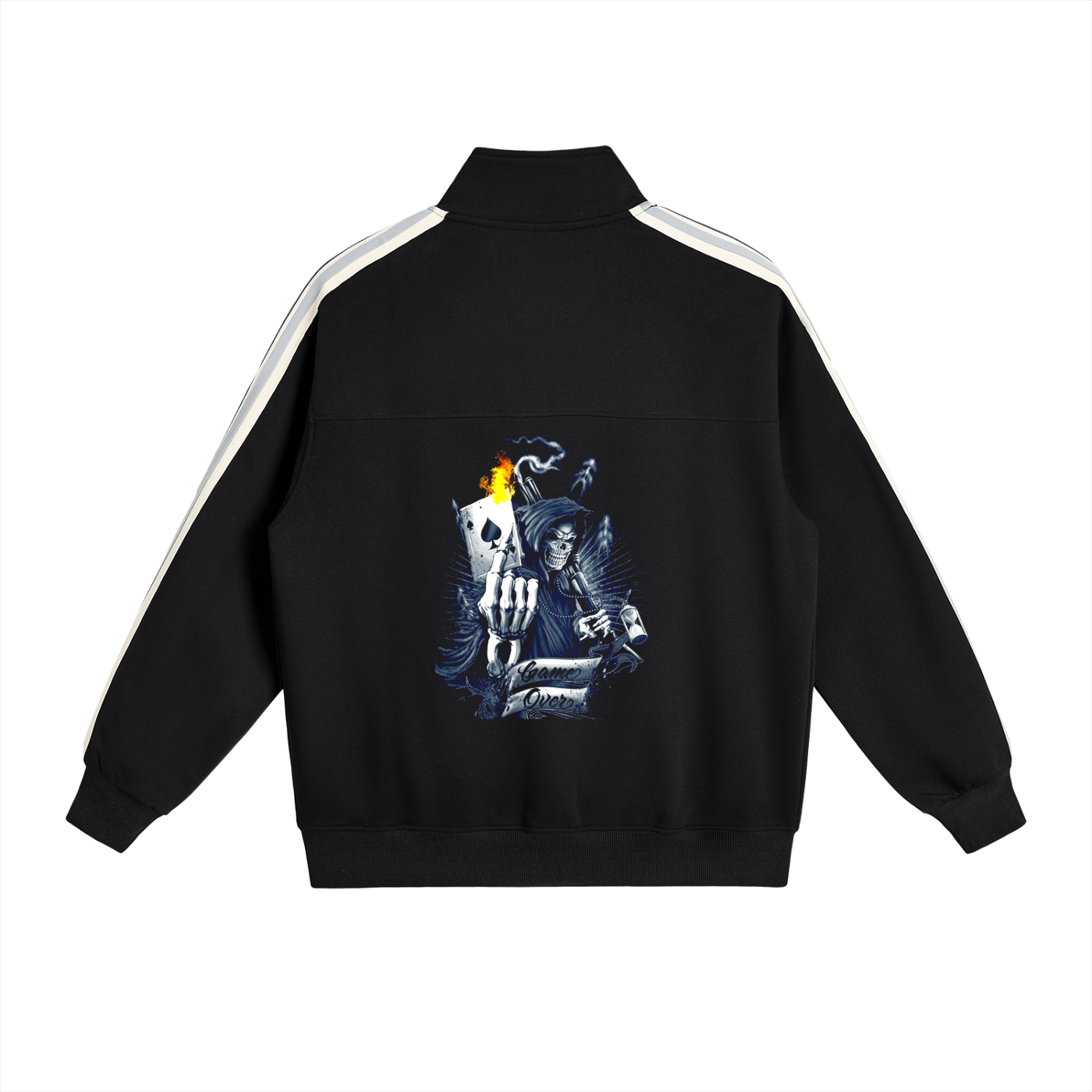 Grim Reaper Stand Collar  Jacket