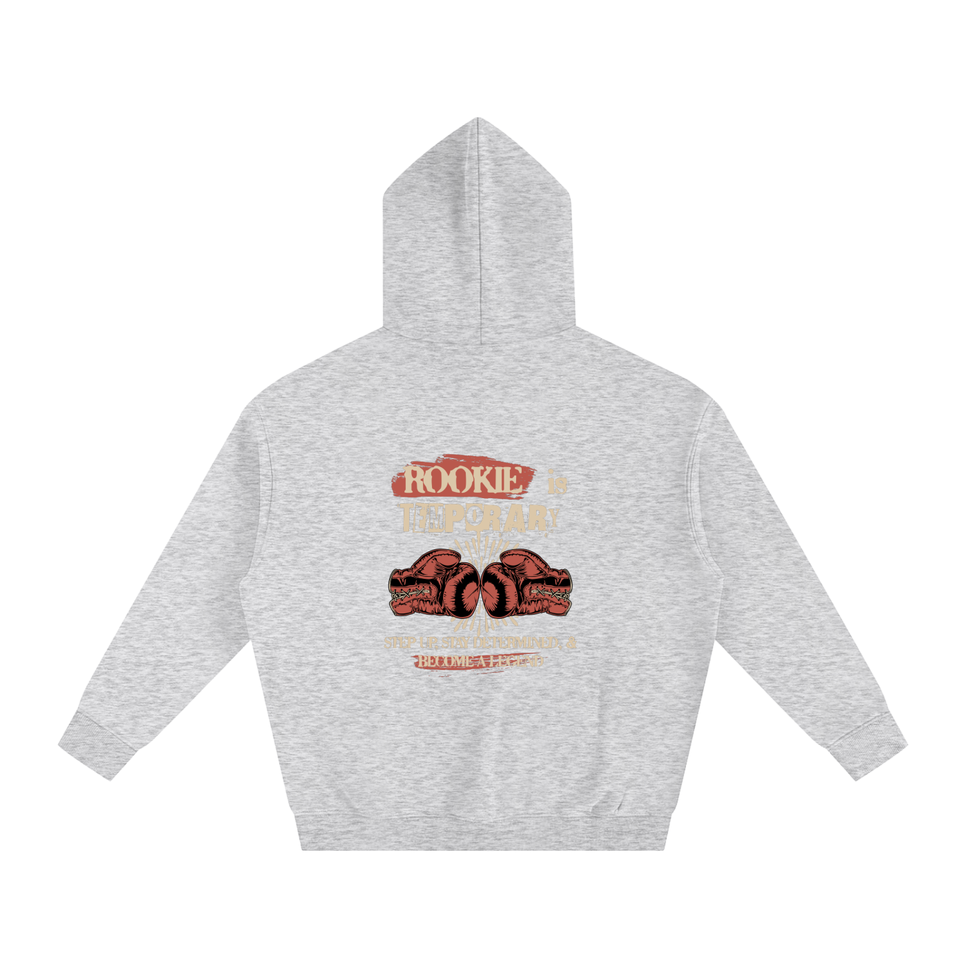 Rookie Oversize Fleeced Hoodie
