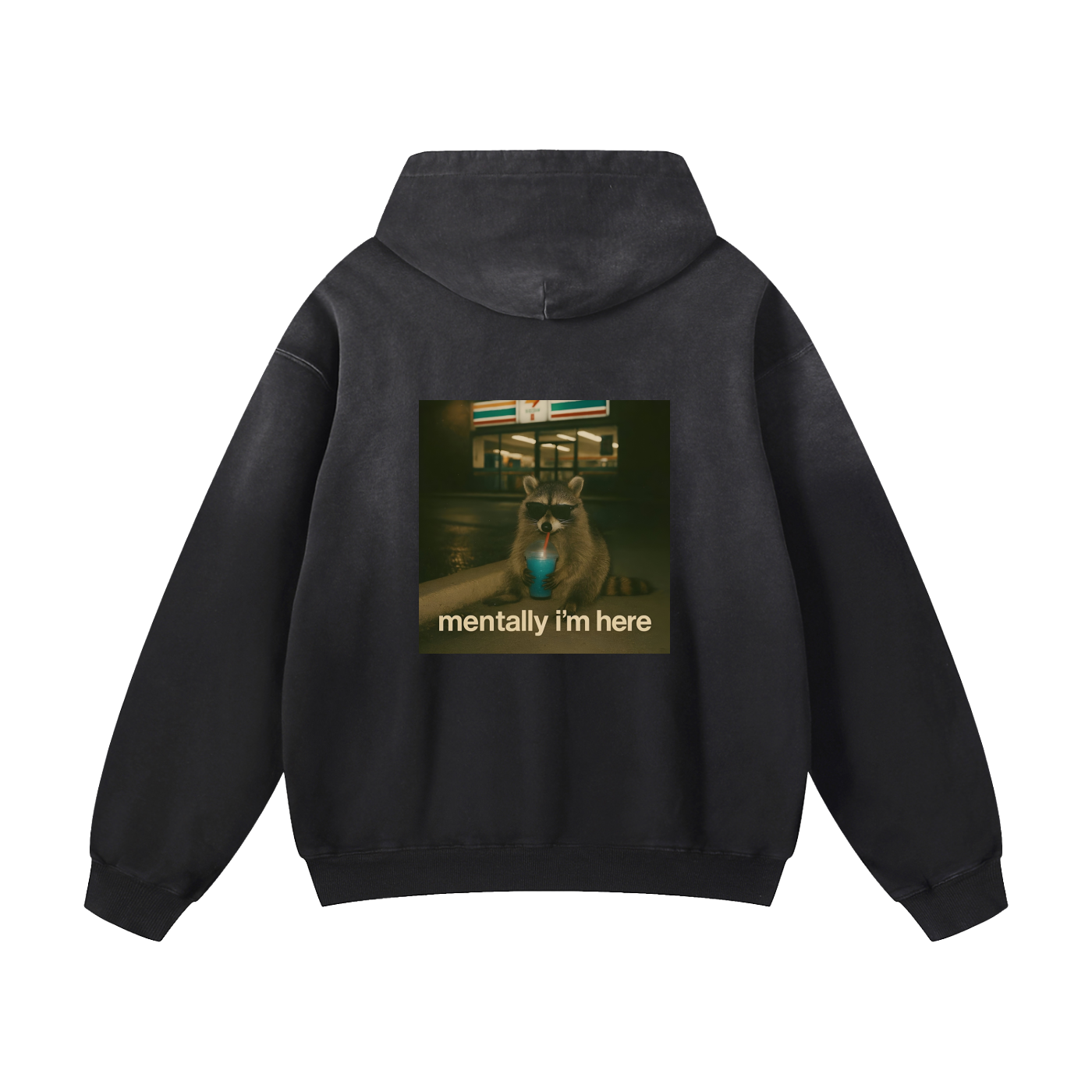 Heavyweight Sunfade Oversized Hoodie