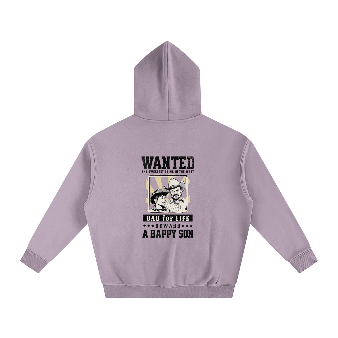 Father Oversize Fleeced Hoodie