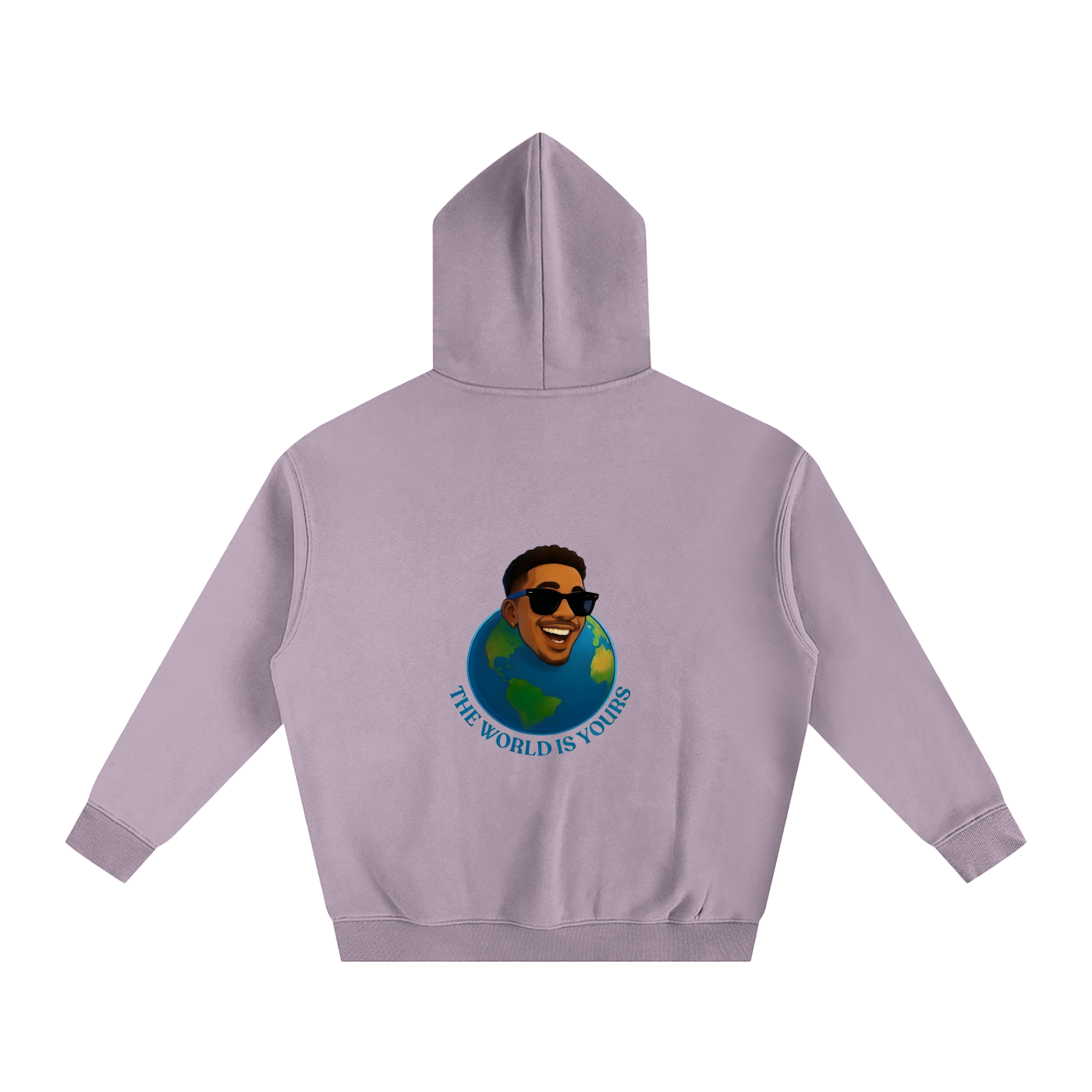 Globe Oversize Hoodie