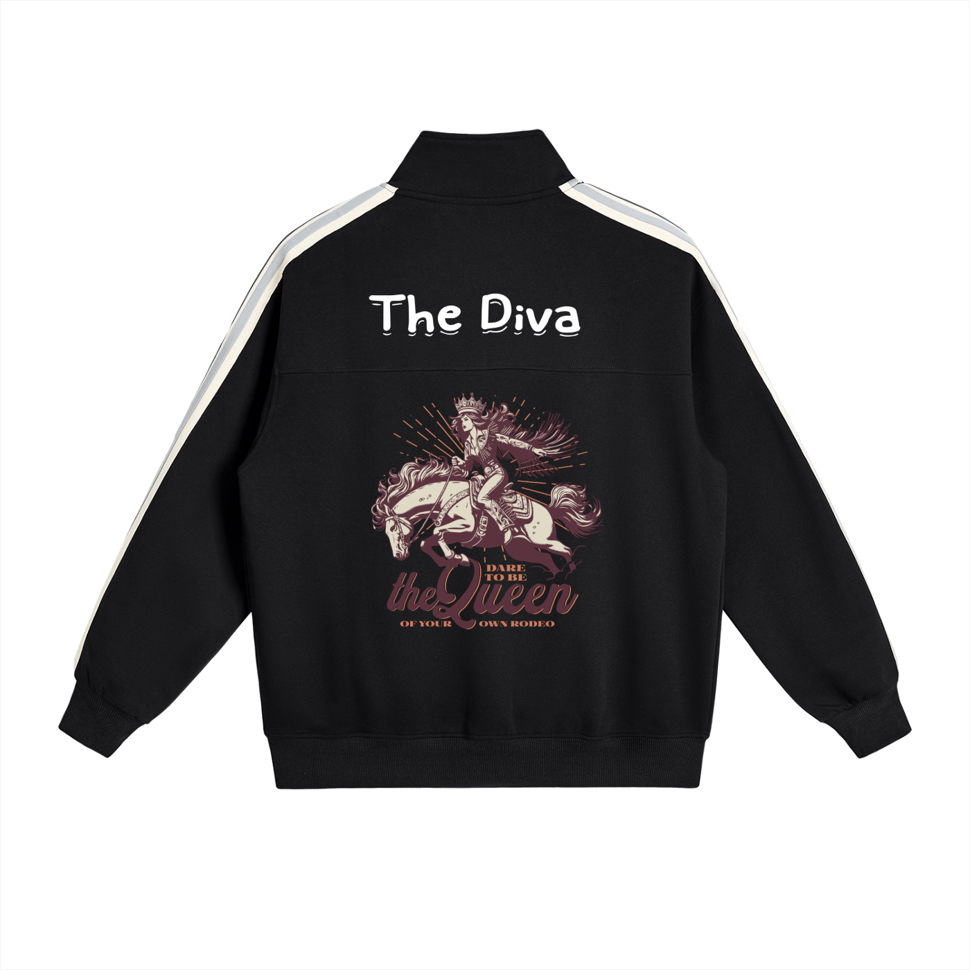 Wild Queen Stand Collar jacket