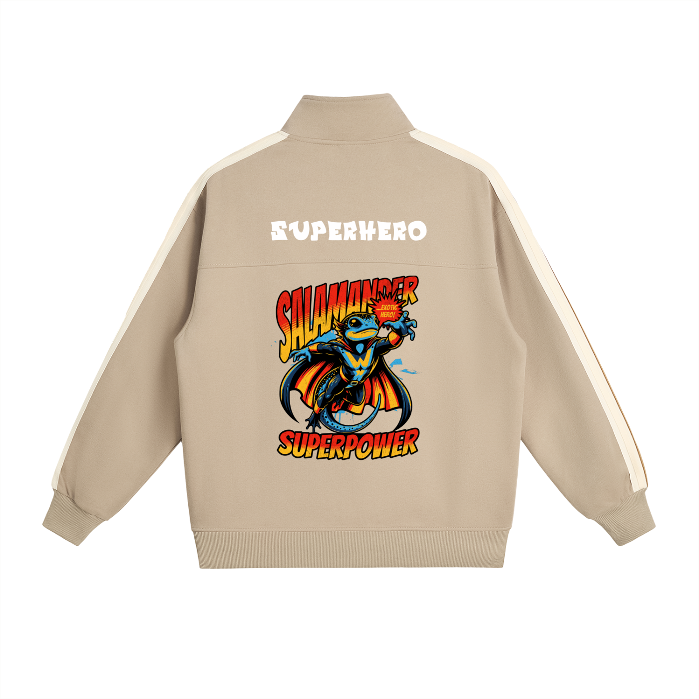 Superhero Stand Collar Jacket