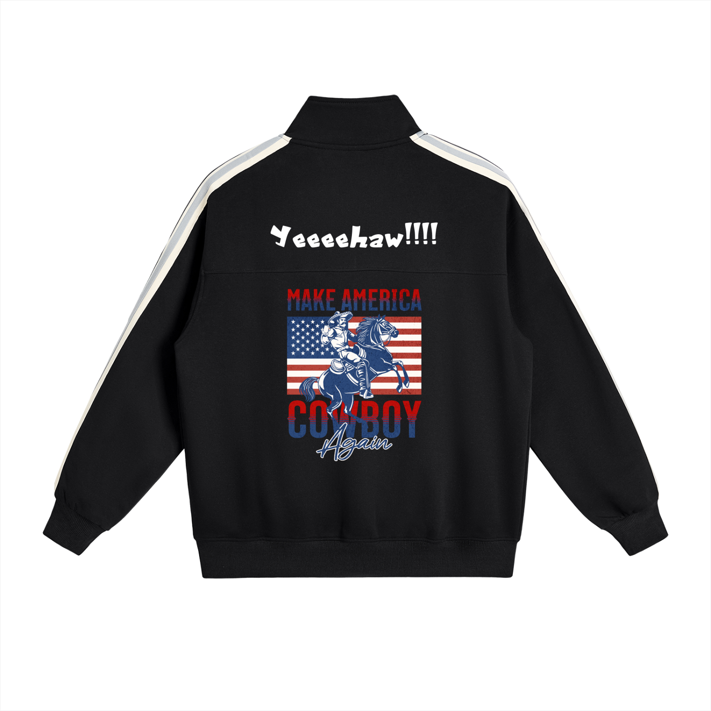 Cowboy Stand Collar Jacket