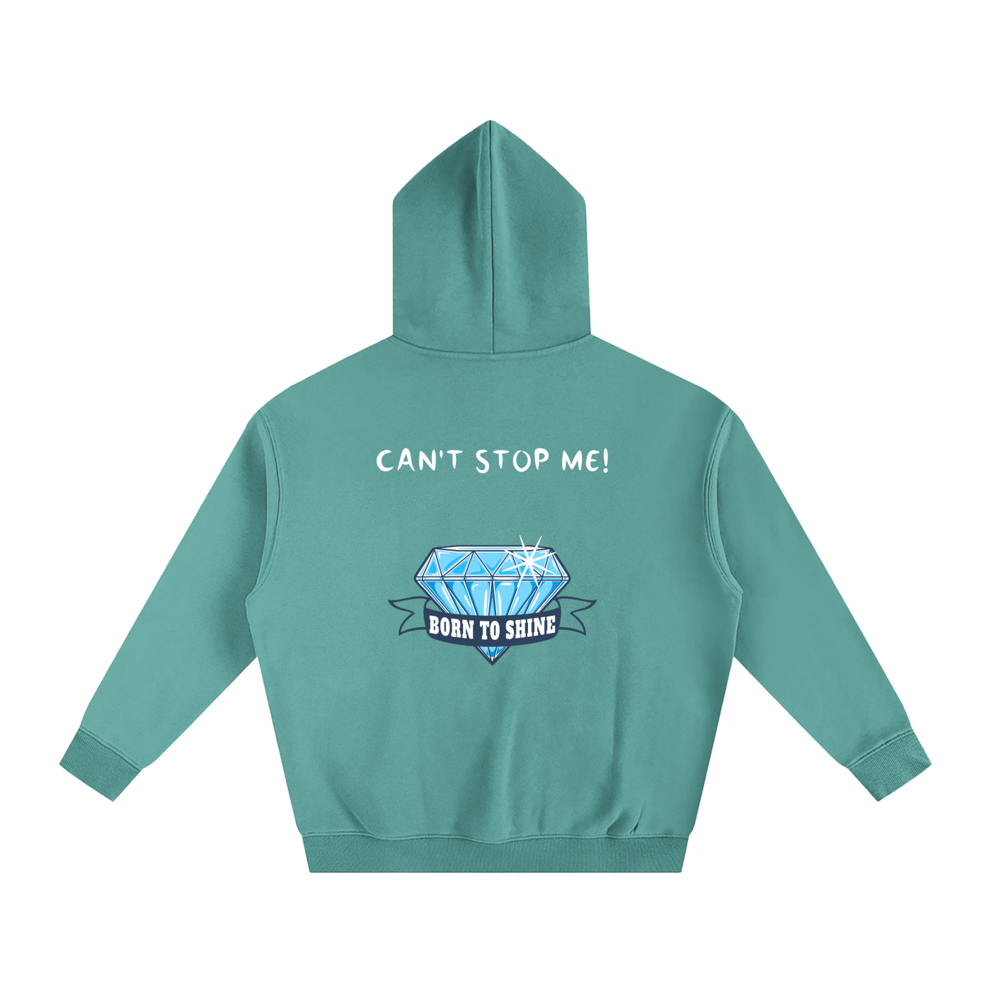 Can't Stop Me™ Oversize Hoodie