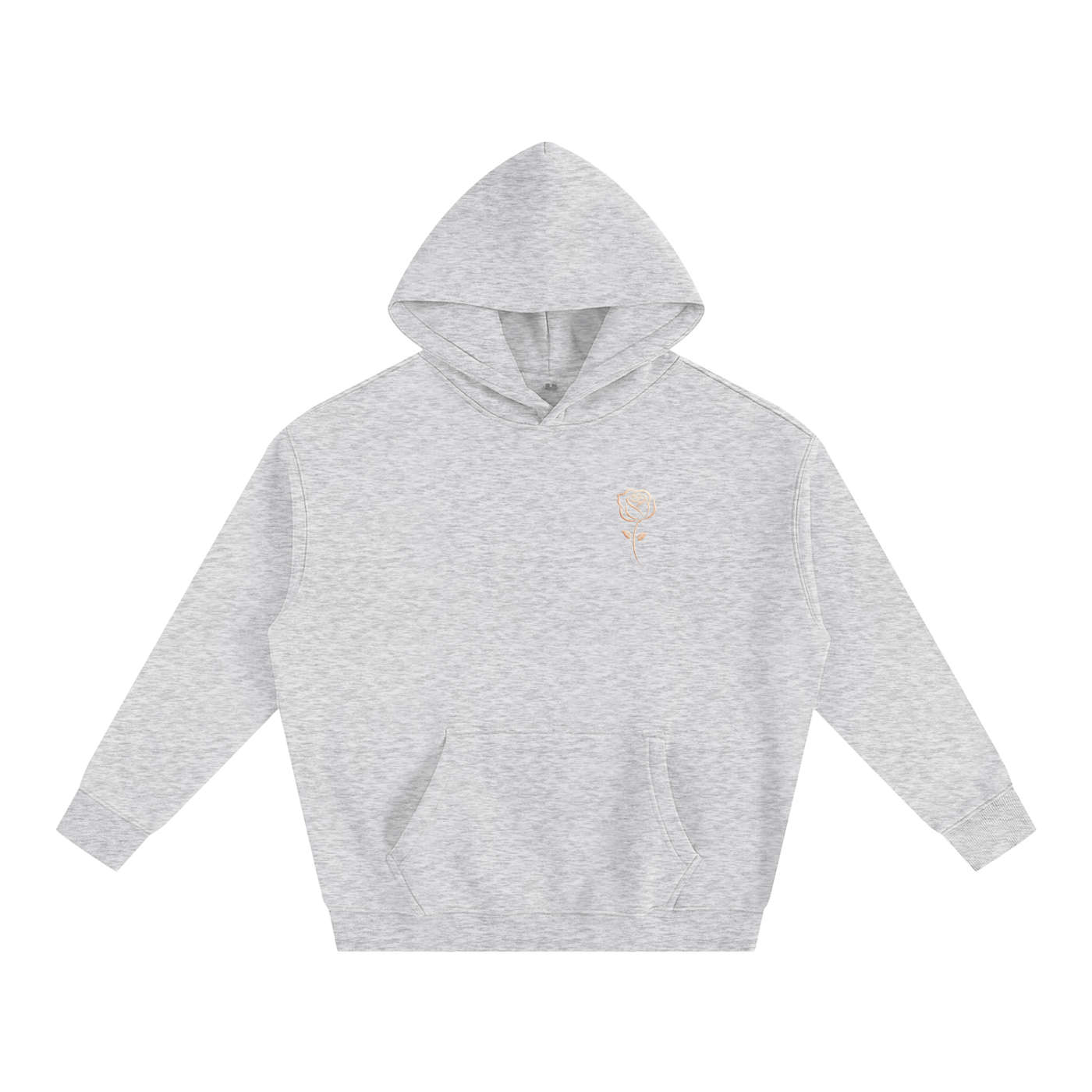 American Made Oversize Fleeced Hoodie