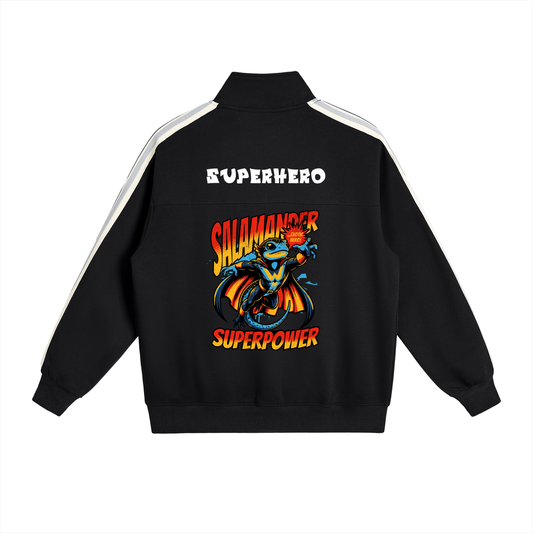 Superhero Stand Collar Jacket