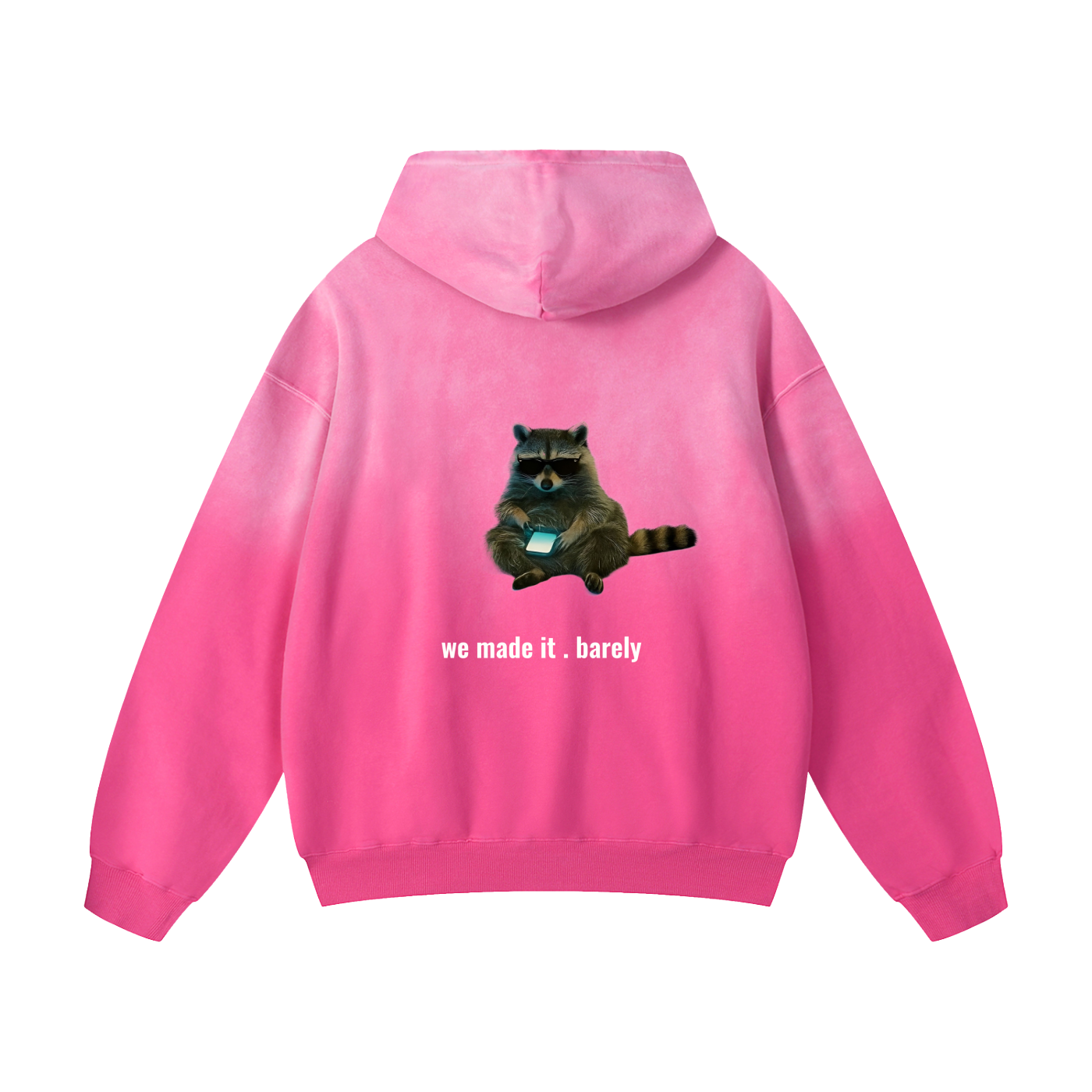 Heavyweight Sunfade Oversized Hoodie