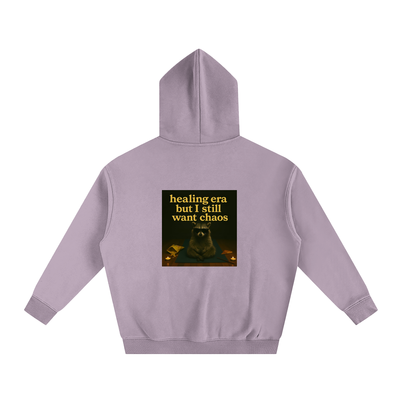 Oversize Fleeced Hoodie