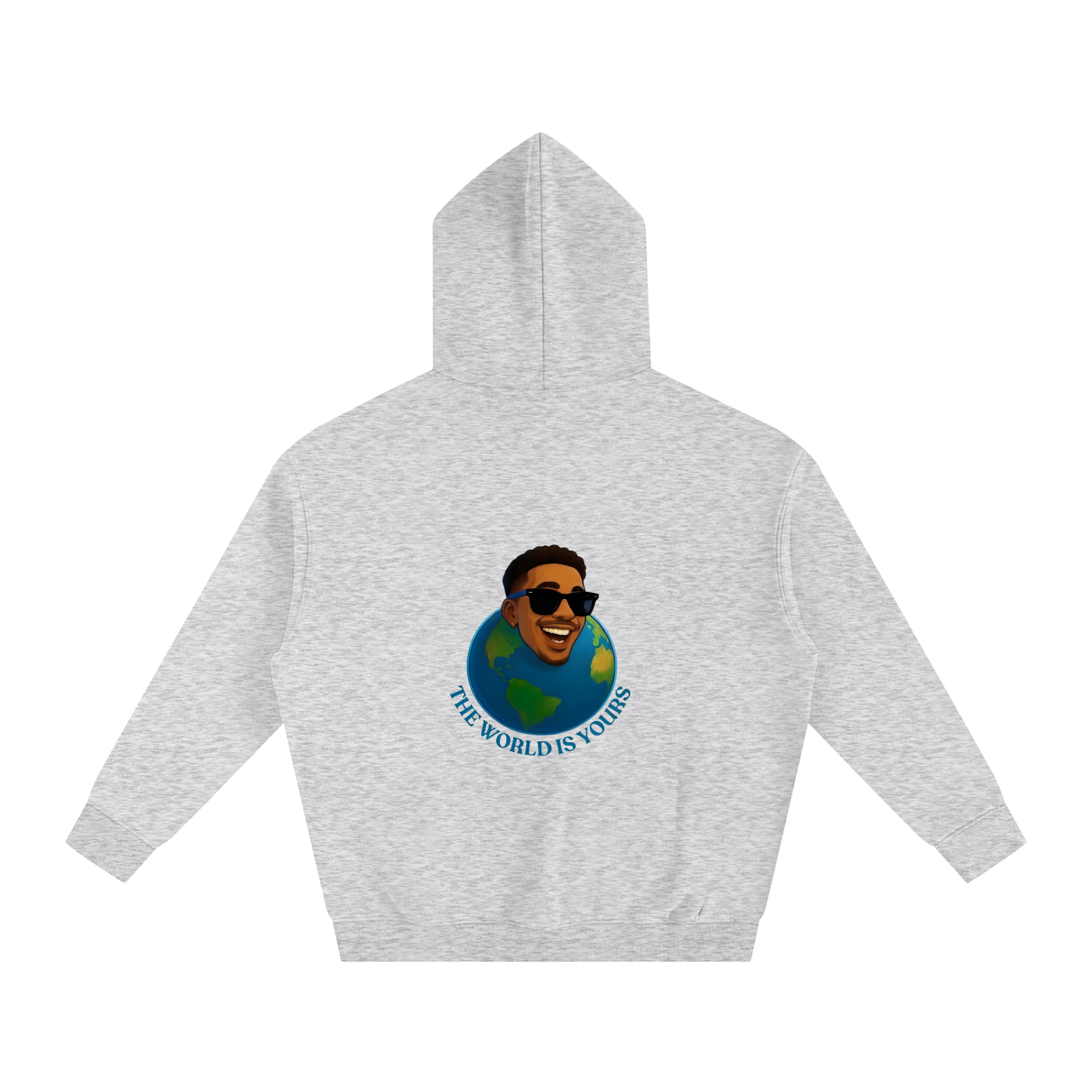 Globe Oversize Hoodie