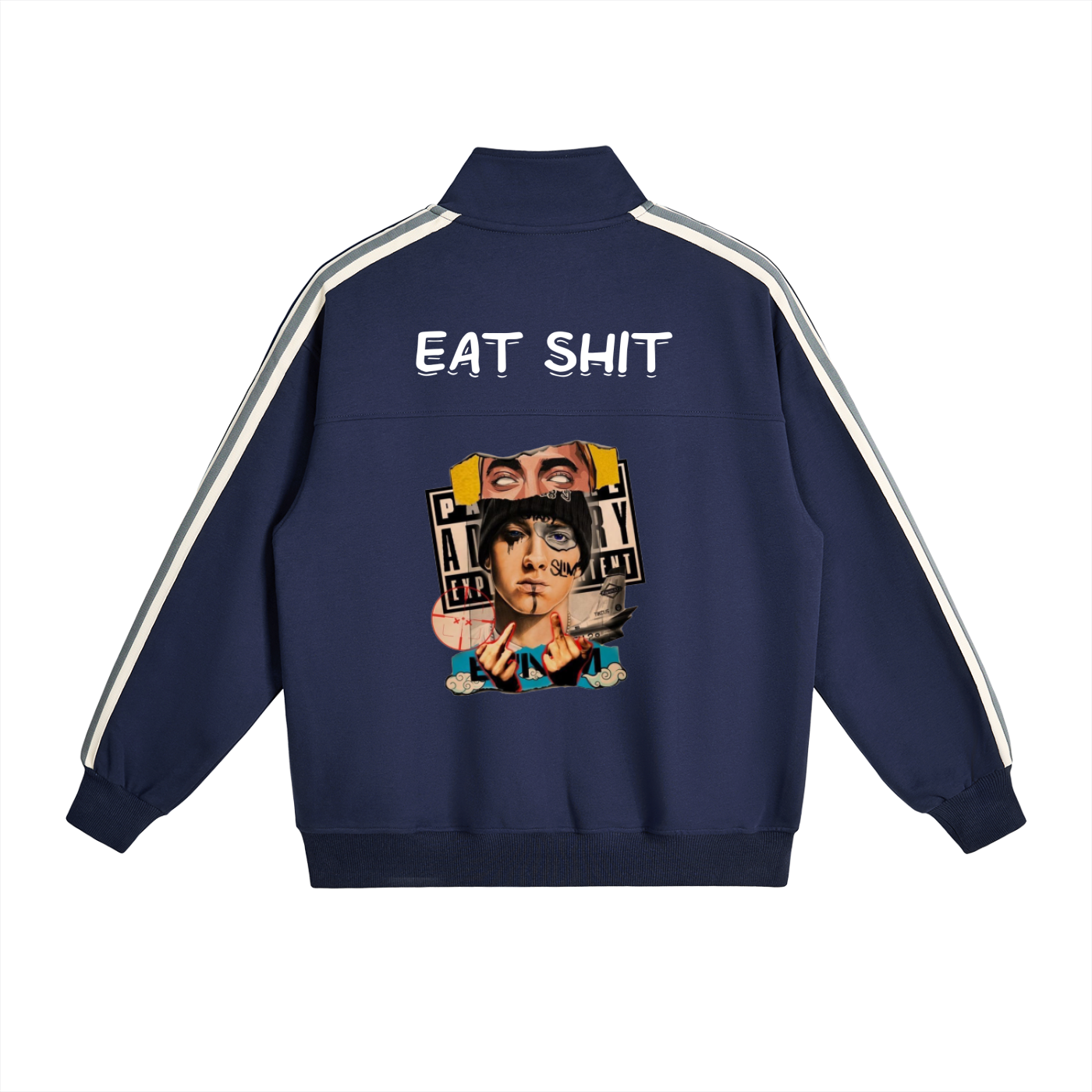 Eminem Stand Collar Jacket