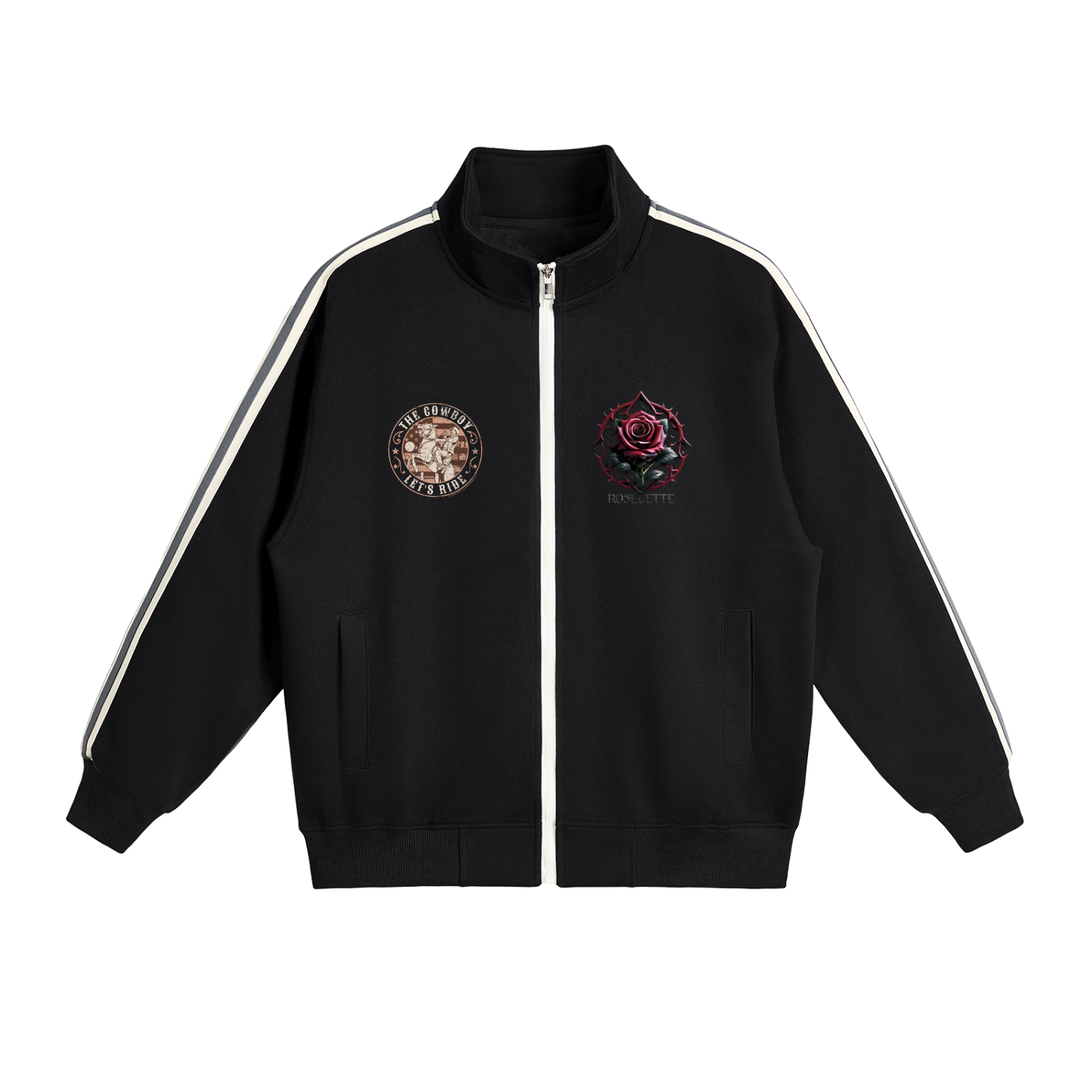 Cowboy Stand Collar Jacket