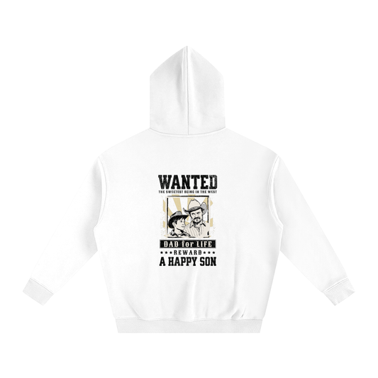 Father Oversize Fleeced Hoodie