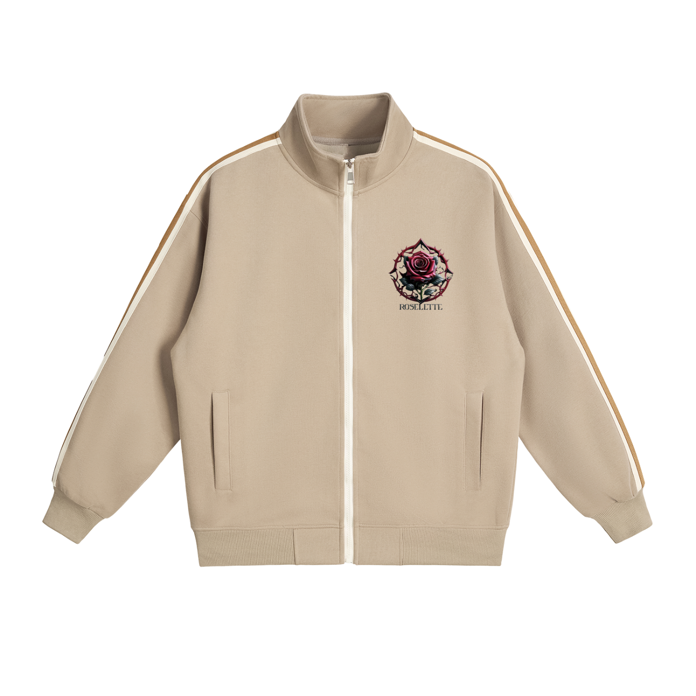 Can't Stop Me Stand Collar Jacket