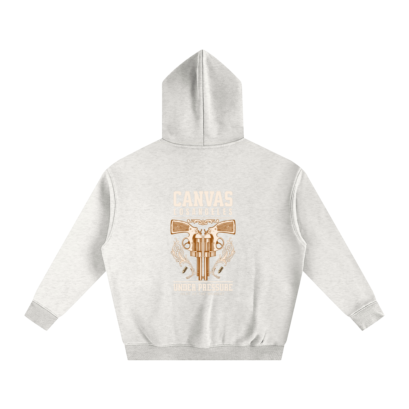 Country Oversize Fleeced Hoodie