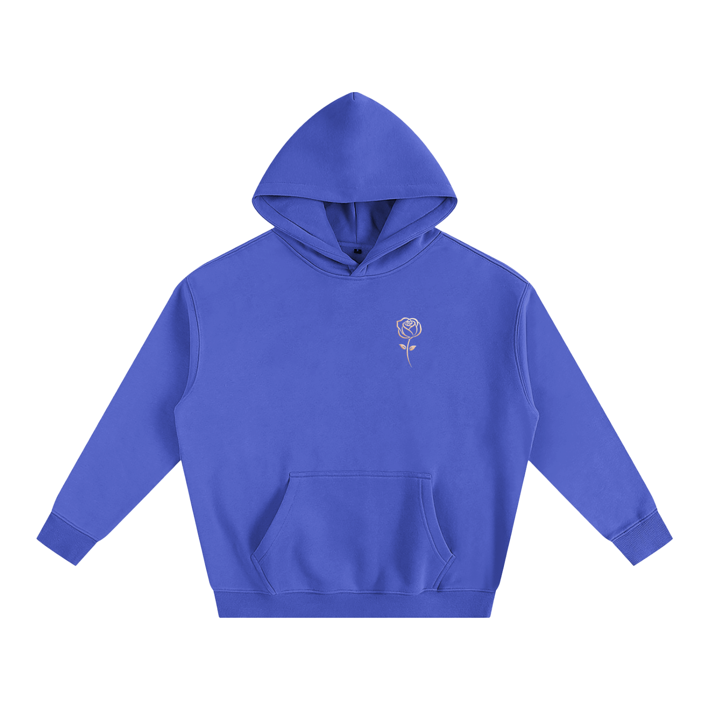 Nightmare versize Fleeced Hoodie