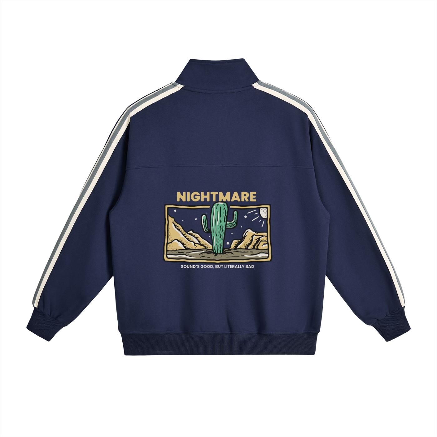 Nightmare Stand Collar Jacket