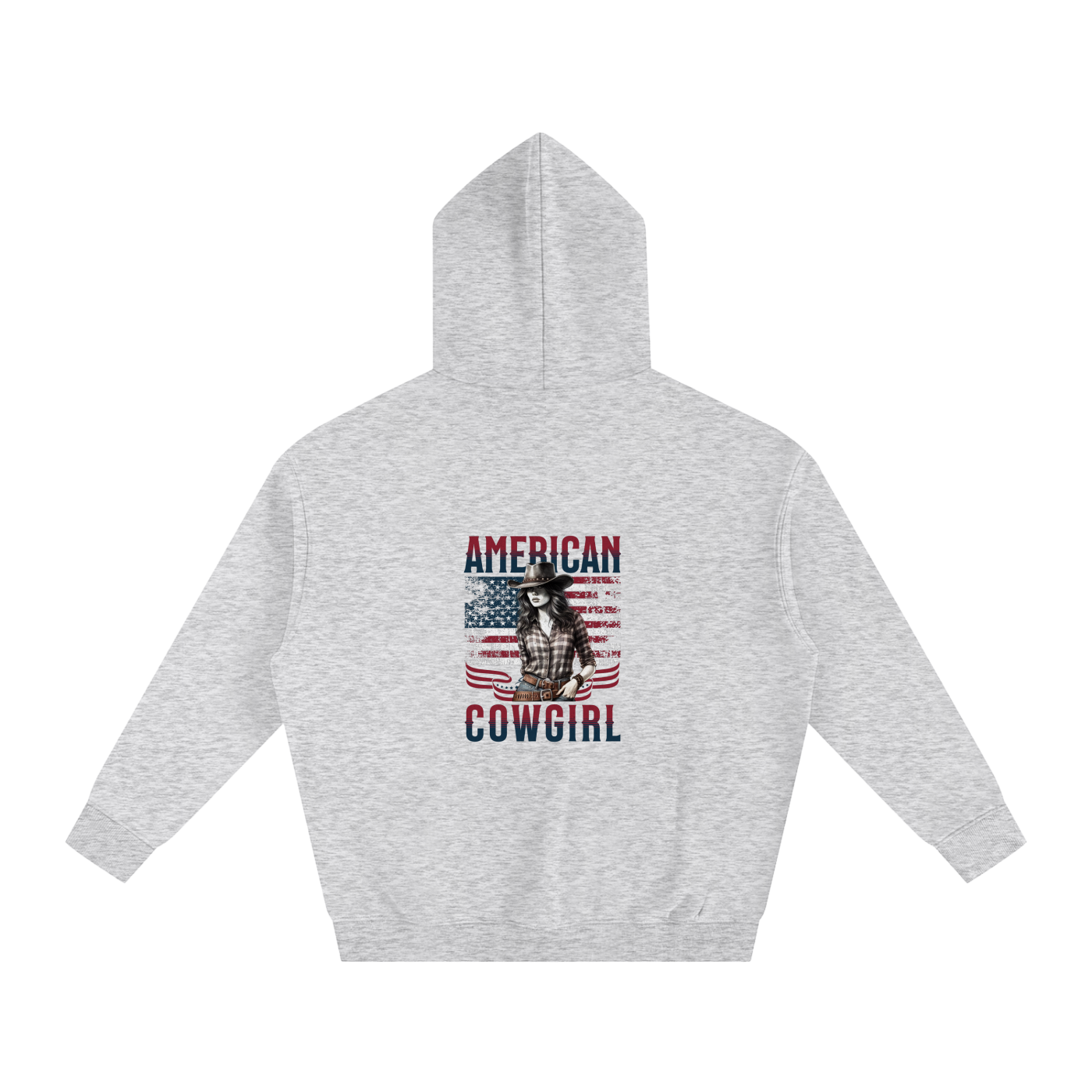 Cowgirl Oversize Fleeced Hoodie