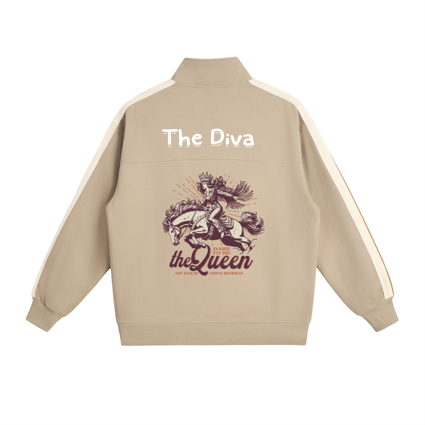 Wild Queen Stand Collar jacket