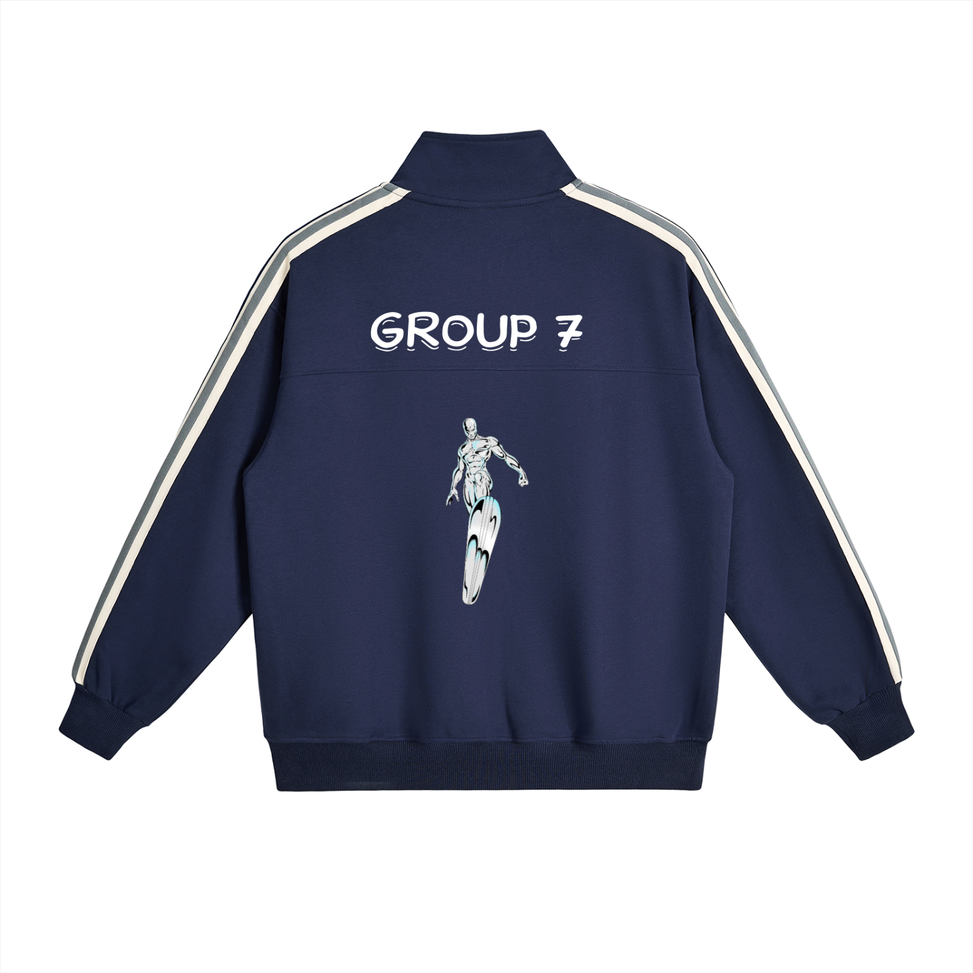 Group7 Stand Collar Jacket
