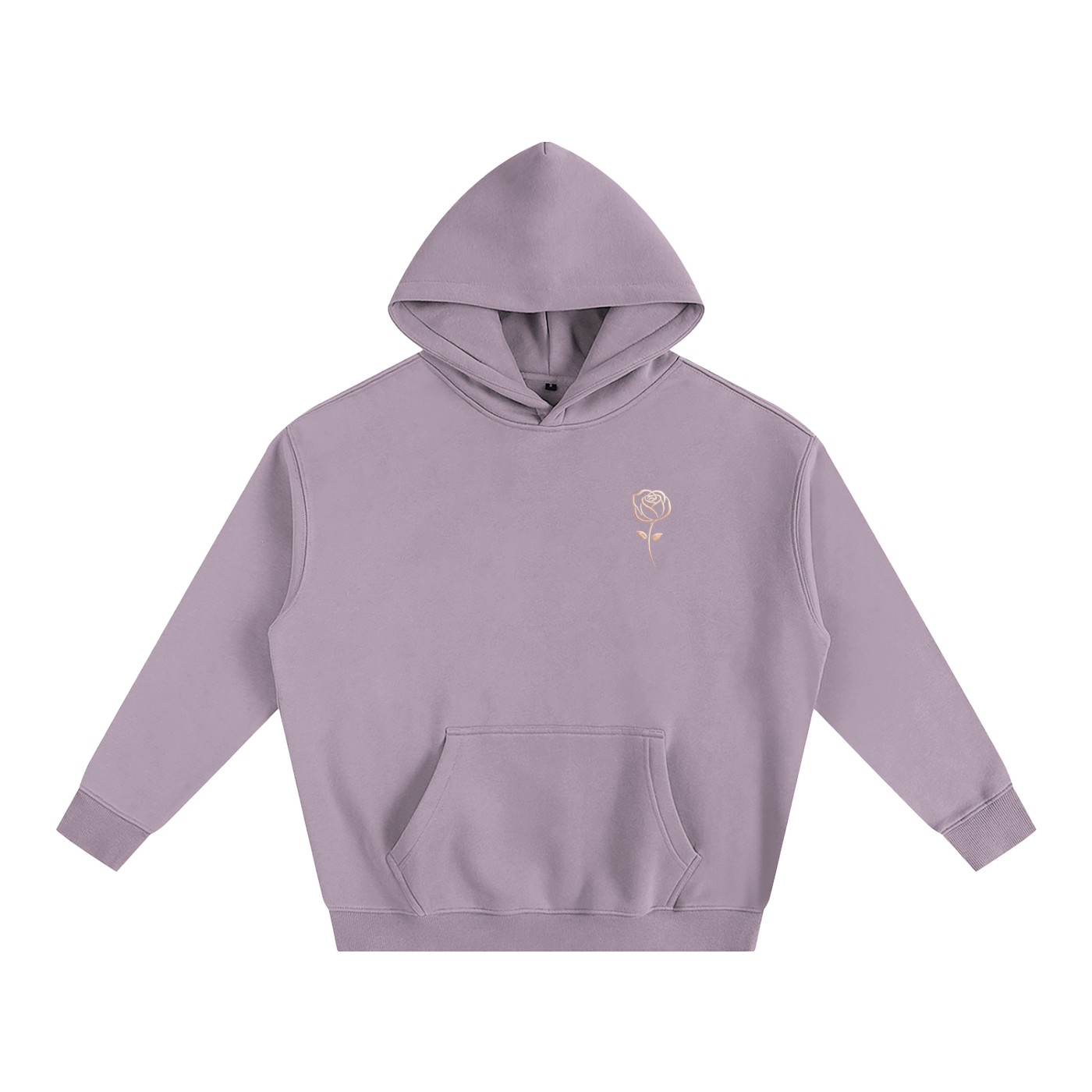 Trust No One Oversize Fleeced Hoodie
