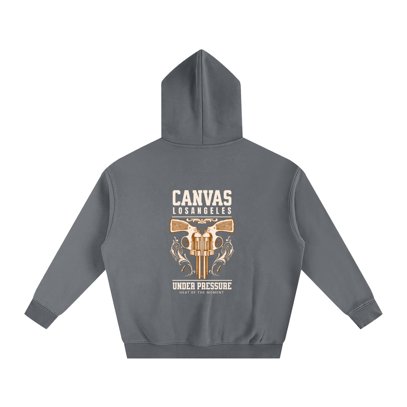 Country Oversize Fleeced Hoodie