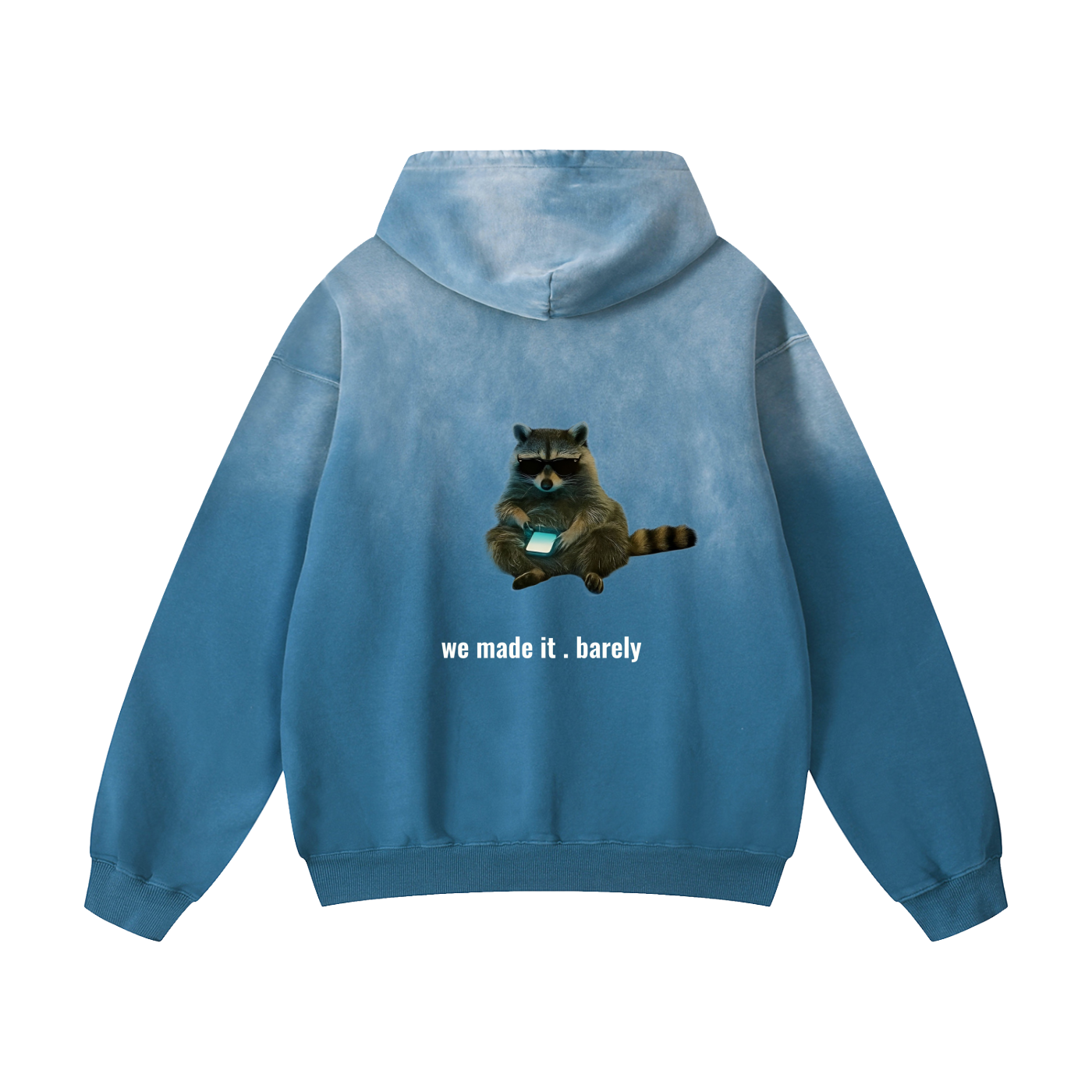 Heavyweight Sunfade Oversized Hoodie