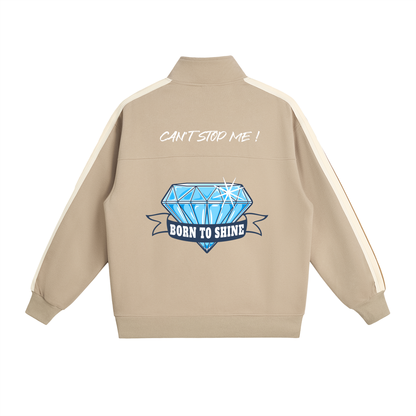 Can't Stop Me Stand Collar Jacket